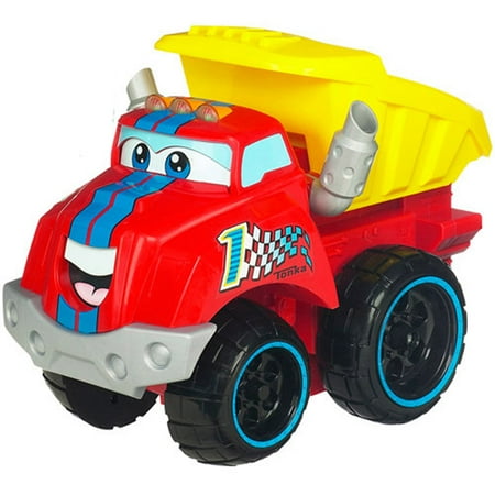 Tonka Chuck &amp; Friends Race-Along Chuck - Walmart.com