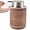 Brown-foam, variant on Ceramic Foaming Soap Dispenser, 10Oz Imitation Wood Grain Foam Hand Soap Dispenser with Chrome-Plated Pump,Refillable Lotion Soap Dispenser, Dish Soap Dispenser for Kitchen (Brown-Lotion)