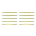 thumbnail image 3 of yingyy 5 Pieces Vibration Dampener Silicone Tennis Rackets Shock Absorber Yellow 2Set, 3 of 6