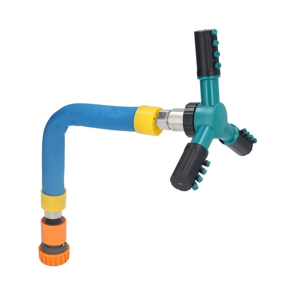 Trampoline Sprinkler 360 Degree Automatic Rotating Outdoor Water Sprinklers for Waterpark Outdoor Garden