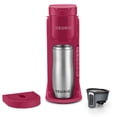 thumbnail image 5 of Keurig K-Express Cafetera de cápsulas K-Cup de una sola porción, 3 tamaños de preparación, función de botón fuerte, depósito extraíble de 42 oz, Island Berry, 5 of 5