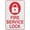 Warning Sign 1, variant on Fire Hydrant And Hose Reel Sign Safe Sign, Signs Outdoor, 8"x12", Sign For Home, Business, Driveway Alert
