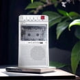 thumbnail image 5 of Retro Cassette Recorder and Player Supports Internal and External Recording and USB cription, 5 of 5