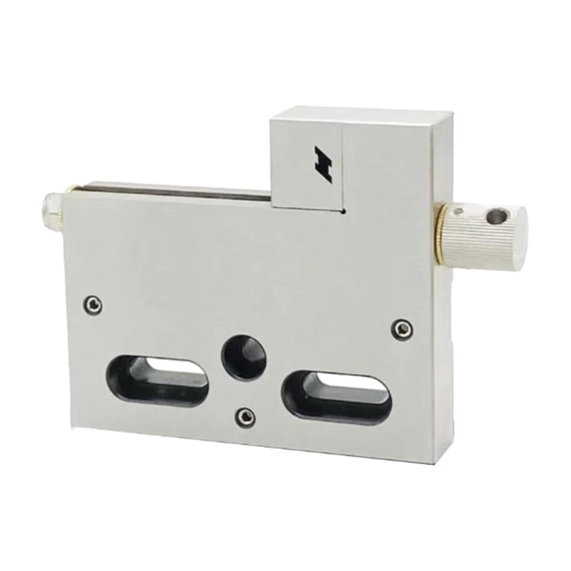Alicates de punta plana manuales para cortar cables, 0-50 mm/0-70 mm/0-100 mm, tornillo de banco inoxidable, accesorio de alimentación lenta para cables de taller 75 mm