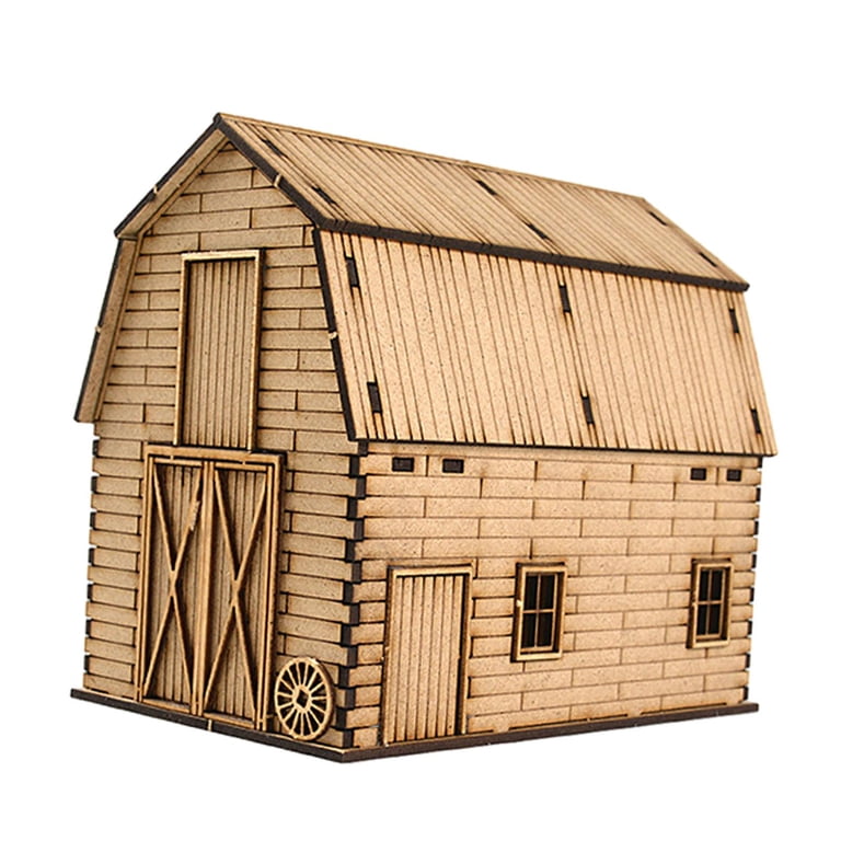 Barn Building Kits Model For Adults