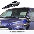 thumbnail image 3 of APS Premium Stainless Steel Black 8x6 Horizontal Billet Grille Compatible with Ford F-250 F-350 F-450 F-550 2008-2010 Side Vent N19-J24556F, 3 of 7
