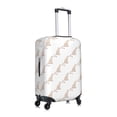 thumbnail image 3 of Kdxio Leopard Print Pattern Luggage Cover for Travel,Elastic and Durable,Fits 18-32 Inch,-No luggage included, 3 of 8