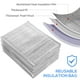 thumbnail image 5 of 20 PCS Bolsas de aluminio de aluminio aislantes de aluminio Bolsas de almacenamiento prácticas, 5 of 8
