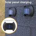 thumbnail image 3 of Neinkie Solar Lamp No Wire Required Waterproof Automatic Light On/Off Wide Application Simple Installation Decorative ABS Smart Light Sensor Outdoor Solar Wall Lamp for Home, 3 of 9