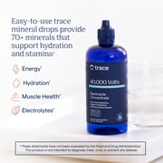 Trace Minerals Research 40,000 Volts Electrolyte Concentrate, 8 Fl oz
