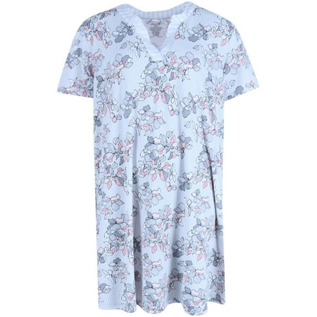 

Rene Rofe Kimono Style Floral Nightgown (Women s Plus)