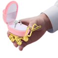 thumbnail image 3 of Portable Jewelry Ring Box Jewelry Case Jewelry Packing Box Jewelry Storage Box, 3 of 4