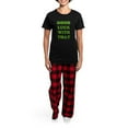 thumbnail image 4 of CafePress - Good Luck With That - Women's Short Sleeve Print T-Shirt and Pants Dark Cotton Pajama Set, 4 of 7