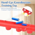 thumbnail image 6 of Reflex Drop Sticks Challenge Game - 3 Adjustable Speed Modes for Solo/Dual Play, Hand-Eye Coordination & Reaction Training Toy, Fun Catch Falling Sticks Game for Kids, Adults, 6 of 6