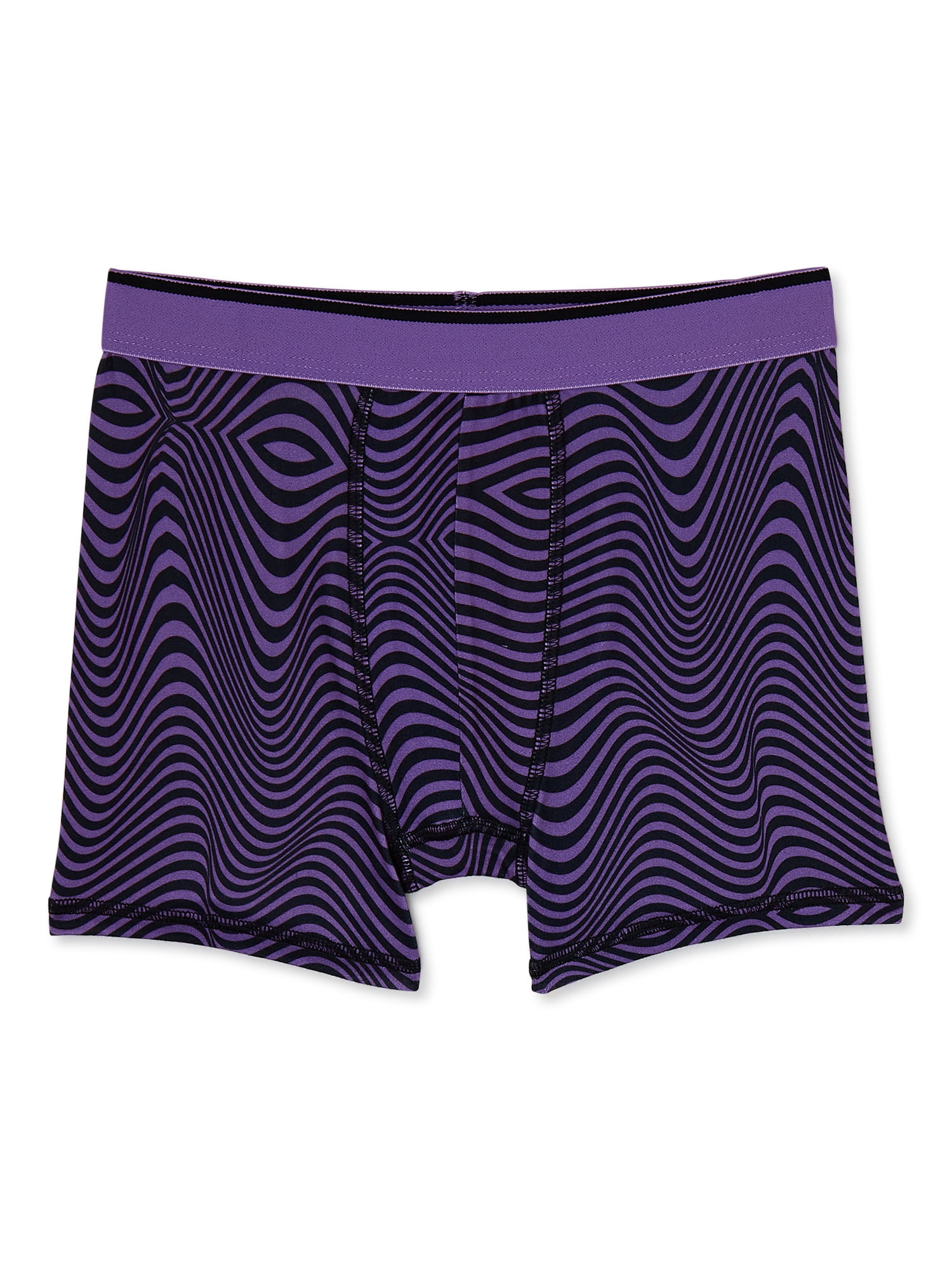 Wonder Nation Boys Boxer Brief Tiger Underwear, 3-Pack, Sizes S-XL