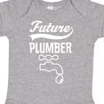 thumbnail image 4 of Inktastic Future Plumber Childs Plumbing Boys or Girls Baby Bodysuit, 4 of 5
