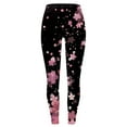 thumbnail image 3 of High Waist Women's Yoga Pants Workout Leggings For Gym Fitness And Casual Wear Comfortable And Stylish Activewear Womens Cargo Pants plus Size Wide Leg Pants 3x plus Size Sweat Pants Outfits for Women, 3 of 3