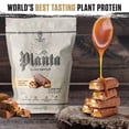 thumbnail image 3 of Ambrosia Planta - Proteína vegetal orgánica premium | Vegano y cetogénico | Barra de caramelo, 3 of 4
