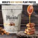 thumbnail image 3 of Ambrosia Planta - Proteína vegetal orgánica premium | Vegano y cetogénico | Barra de caramelo, 3 of 4