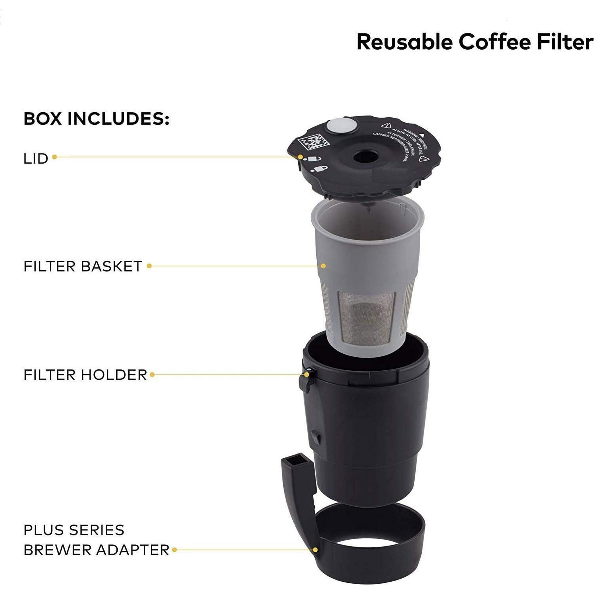Coffee Filter Keurig Hot K425 Plus Reusable Coffee Filter