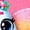 Hot Pink, variant on Inktastic Unicorn 2nd Birthday Boys or Girls Baby T-Shirt