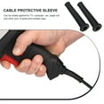 thumbnail image 2 of OULII 20Pcs Cable Management Organize Rubber Cord Protector For Workshop Use, 2 of 8