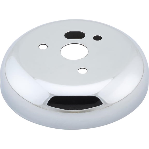 Chrome Steering Wheel Adapter Cover