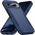 thumbnail image 1 of KOMI Red, 9Pro, Case for Google Pixel 9/ 9Pro/ 9ProXL, Heavy Duty Dual-Layer Protection, PC Shockproof Phone Case with Matte Design Anti -Fall, 1 of 5