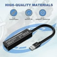 thumbnail image 3 of Camera Adapter For Psvr/ps5, Ps Vr Converter Cable Compatible For 5 Console, Usb 3.0 Vr Game Accessories, 3 of 4