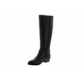 thumbnail image 6 of Easy Street Luella Tall Fashion Boot Black in Size 9.5, 6 of 7