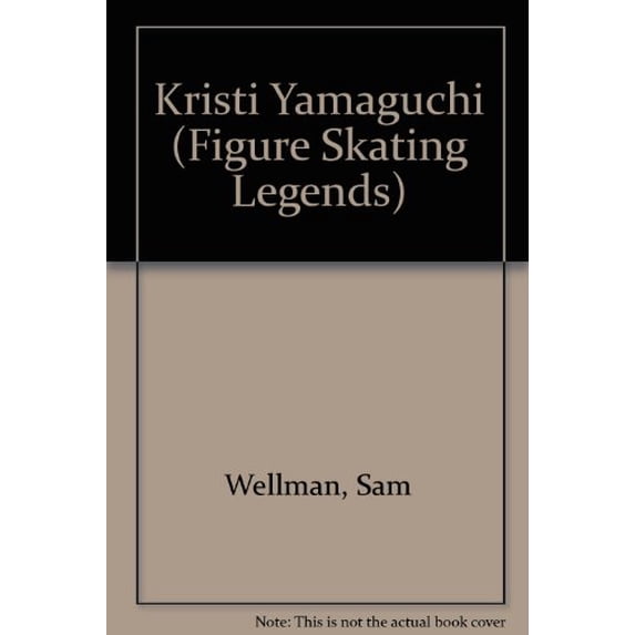 Pre-Owned Female Figure Skating Legends: Kristi Yamaguchi (Hardcover)