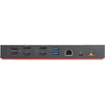 thumbnail image 2 of Estación de acoplamiento Lenovo 40AF0135EU con cable 90 W negra, 2 of 4