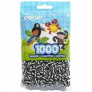 Perler Striped Beads 1,000/Pkg-Zebra