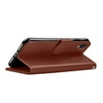 thumbnail image 6 of Tekcoo Wallet Phone Case For iPhone Xs Max / iPhone XR, Luxury PU Leather [Brwon] ID Cash Credit Card Slots Holder Carrying Folio Flip Cover [Detachable Magnetic Hard Case] & Kickstand & Hand Strap, 6 of 8