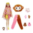 thumbnail image 3 of Muñeca Barbie Cutie Reveal Animales de la Selva Mono, 3 of 4