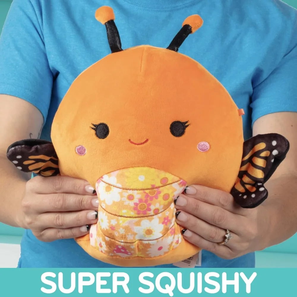 もも Squishmallows Original 8-Inch Mony The Butterfly - Official