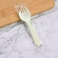 thumbnail image 5 of Frosted Plastic Birthday Cake Forks and Spoons, Disposable Spoons and Dessert Forks for Cake and Dessert, Individually Wrapped Cutlery, 5 of 6