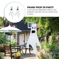 thumbnail image 2 of 2Pcs Halloween Wind Sock Ghostly Place Ornament Halloween Prop Ghost Windsock Decor, 2 of 8