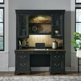 thumbnail image 3 of Meritage Credenza & Hutch - Aged Charcoal, 3 of 10
