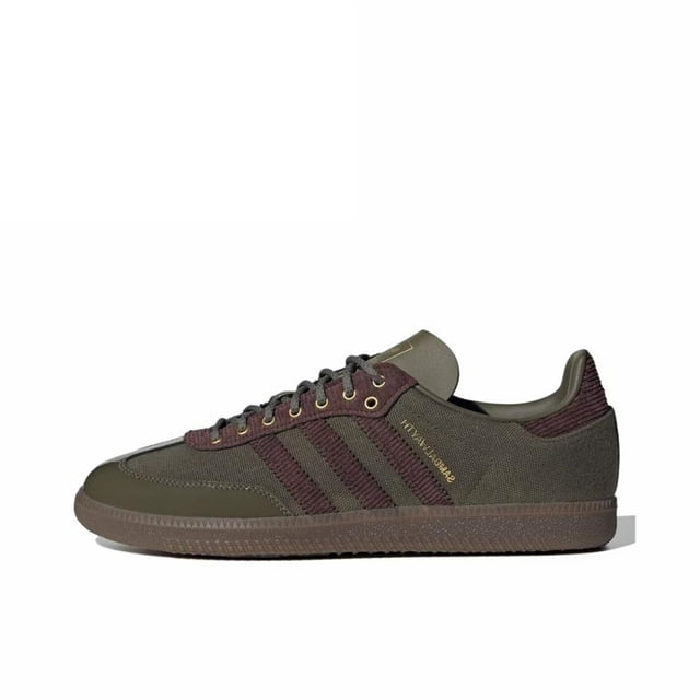 Samba OG Talchum Pack Scarlet Silver Dawn Chalk Zapatillas vintage de pan Zapatillas clásicas informales para hombre y mujer