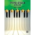 thumbnail image 1 of Pre-Owned Five-Star Solos, Bk 2: 11 Colorful Songs for Elementary Pianists (Five-Star, Bk 2), 9781470626389, 1470626381, Paperback,, 1 of 1