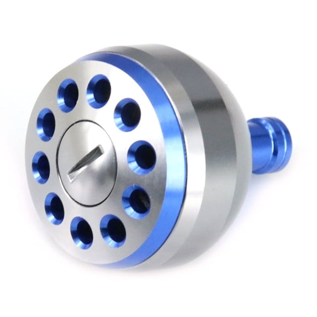 33mm/38mm Full Metal Fishing Reel Handle Knob Baitcasting Reel Rocker Arm Replacement Knob Parts