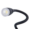 thumbnail image 2 of Lámpara de lectura de pared LED Aplique de luz de lectura Cuello de cisne flexible Lámpara de interruptor táctil regulable de 3 W con puerto de carga USB y cable Luces de pared junto a la cama, 2 of 5