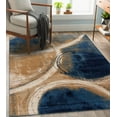 thumbnail image 3 of Luxe Weavers Howell Collection Blue 4x5 Abstract Area Rug, 3 of 6