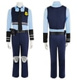 thumbnail image 4 of Disfraz de Disney Zootopia, traje de policía, uniforme de policía, juego de rol para fiesta de Halloween, 4 of 5