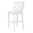 thumbnail image 2 of Powell Stacie 25" Indoor Wood Counter Stool, White, 2 of 14