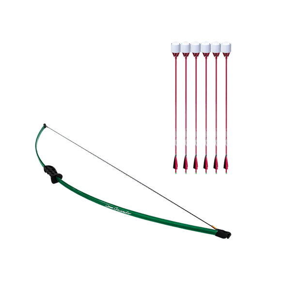 Crusader Bow and Arrow Set w/ 6-Pak Arrows