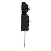 Small Kitty-Cat Klock Classic Black Includes Battery
