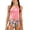A-Pink73, variant on JAJAHO Girls Tankini Swimsuits Two Piece Swimwear Hallow Out Backless Swim Tank Tops And High Waisted Briefs Bottom Set For Kids Teens 7-16Y Stylish Beachwear