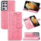 thumbnail image 2 of Funda Cartera FOXDOCK para Samsung Galaxy S21 Ultra , Flip PU con Relieve de Gatos y Perros, Tarjetero y Soporte, 2 of 6